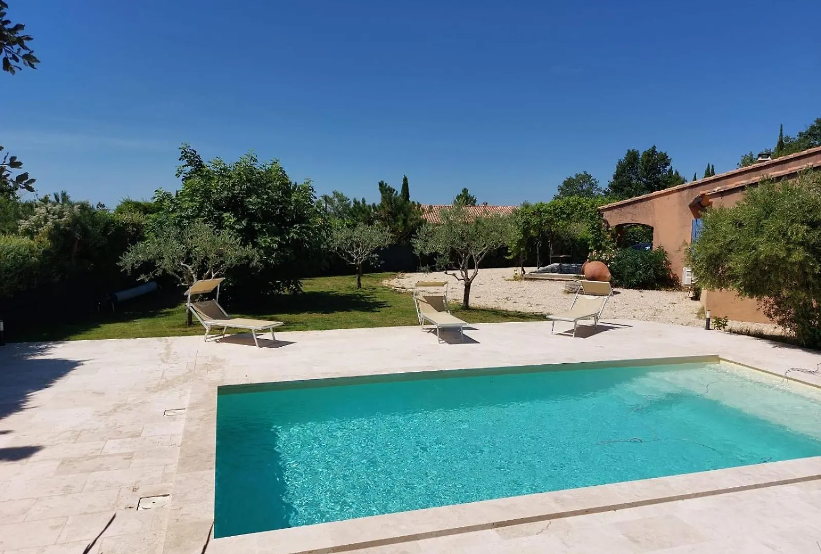 Villa Les Oliviers Bedoin