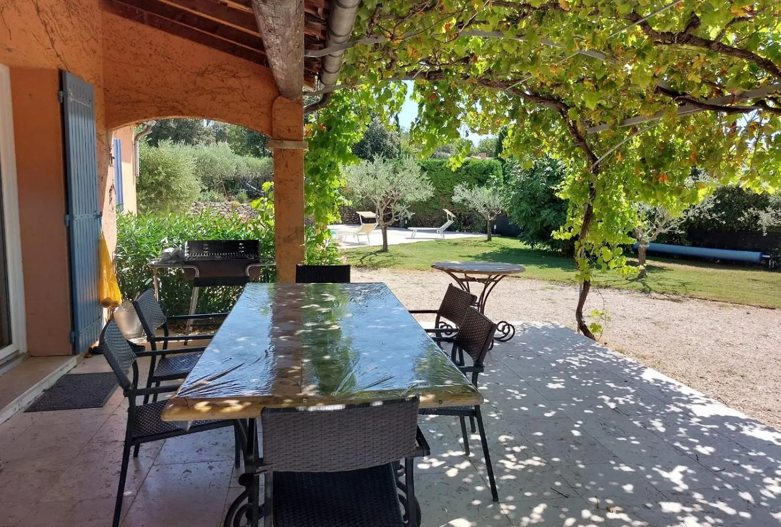 Villa Les Oliviers Bedoin